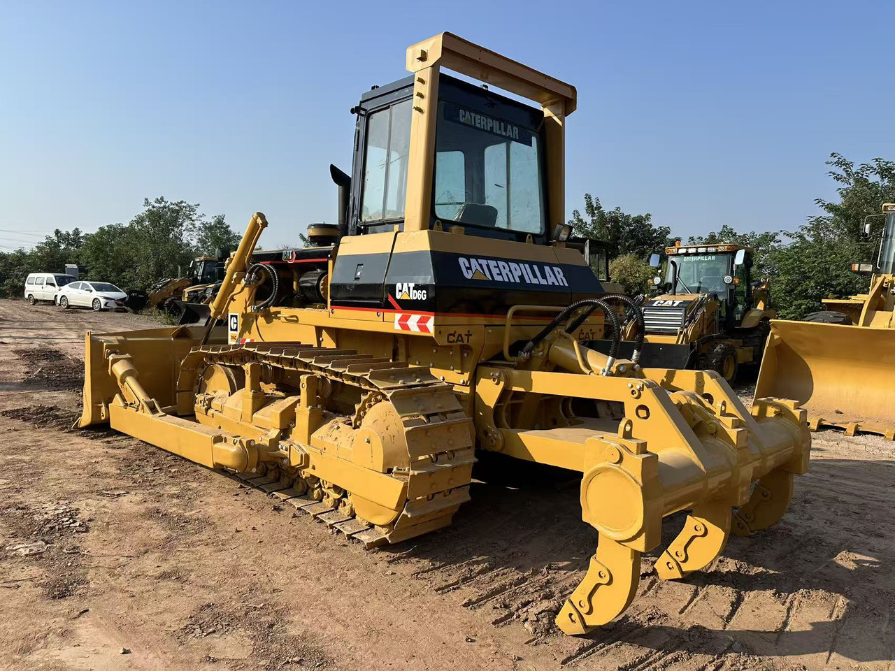 CAT D6G - Bulldozer: afbeelding 4 CAT D6G - Bulldozer: afbeelding 4