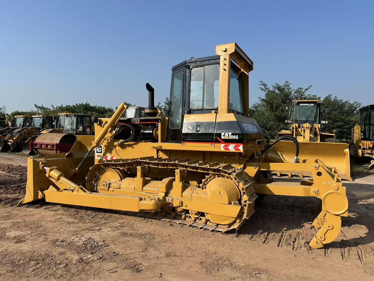 CAT D6G - Bulldozer: afbeelding 5 CAT D6G - Bulldozer: afbeelding 5
