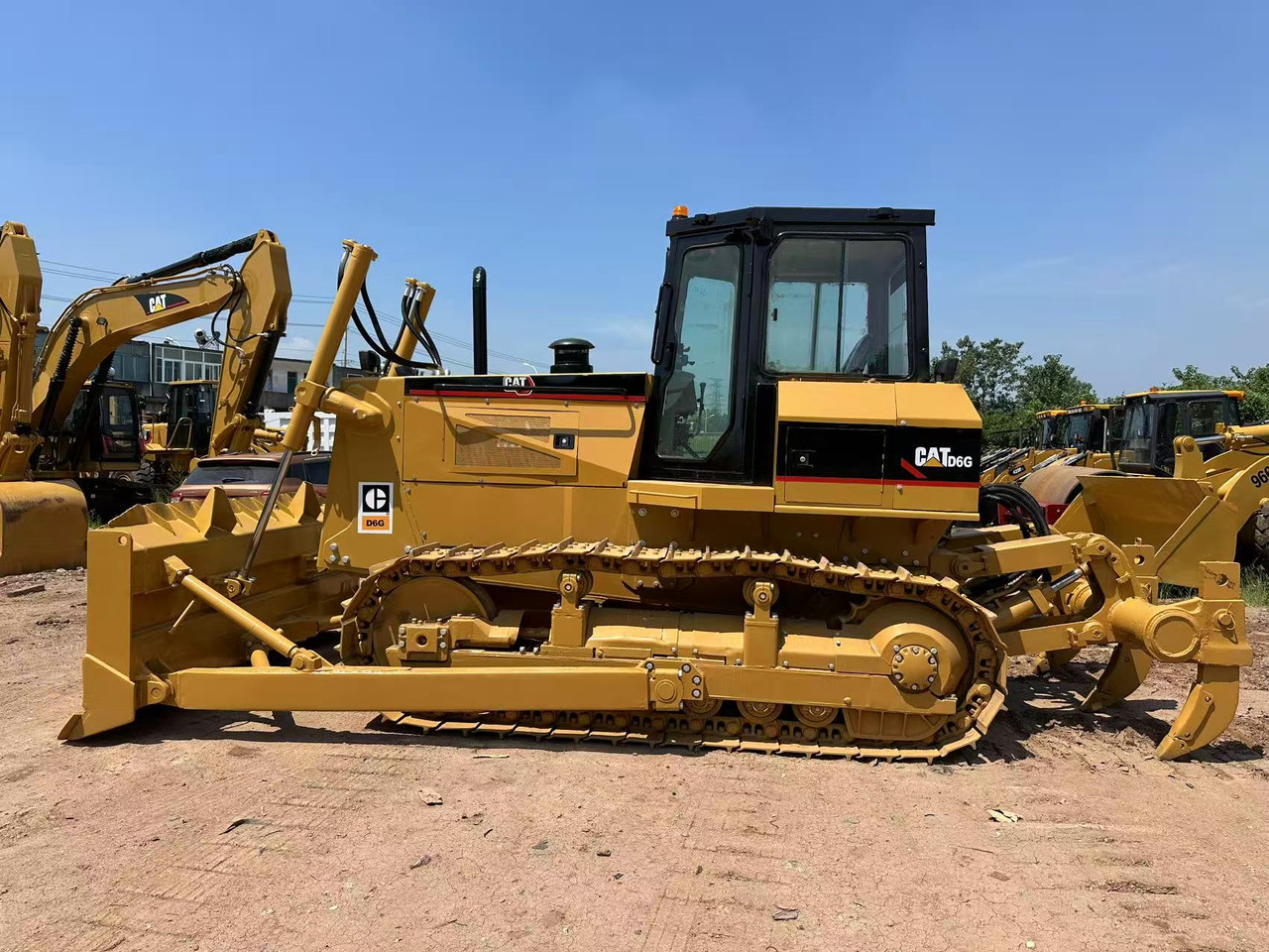 CAT D6G bulldozer - Bulldozer: afbeelding 3 CAT D6G bulldozer - Bulldozer: afbeelding 3