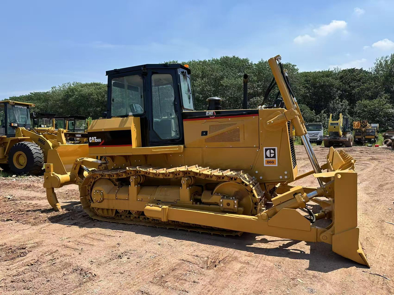CAT D6G bulldozer - Bulldozer: afbeelding 2 CAT D6G bulldozer - Bulldozer: afbeelding 2
