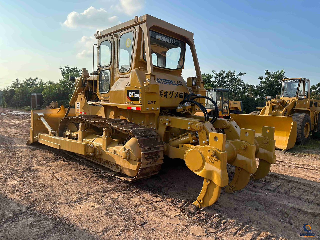CAT D7G - Bulldozer: afbeelding 1 CAT D7G - Bulldozer: afbeelding 1
