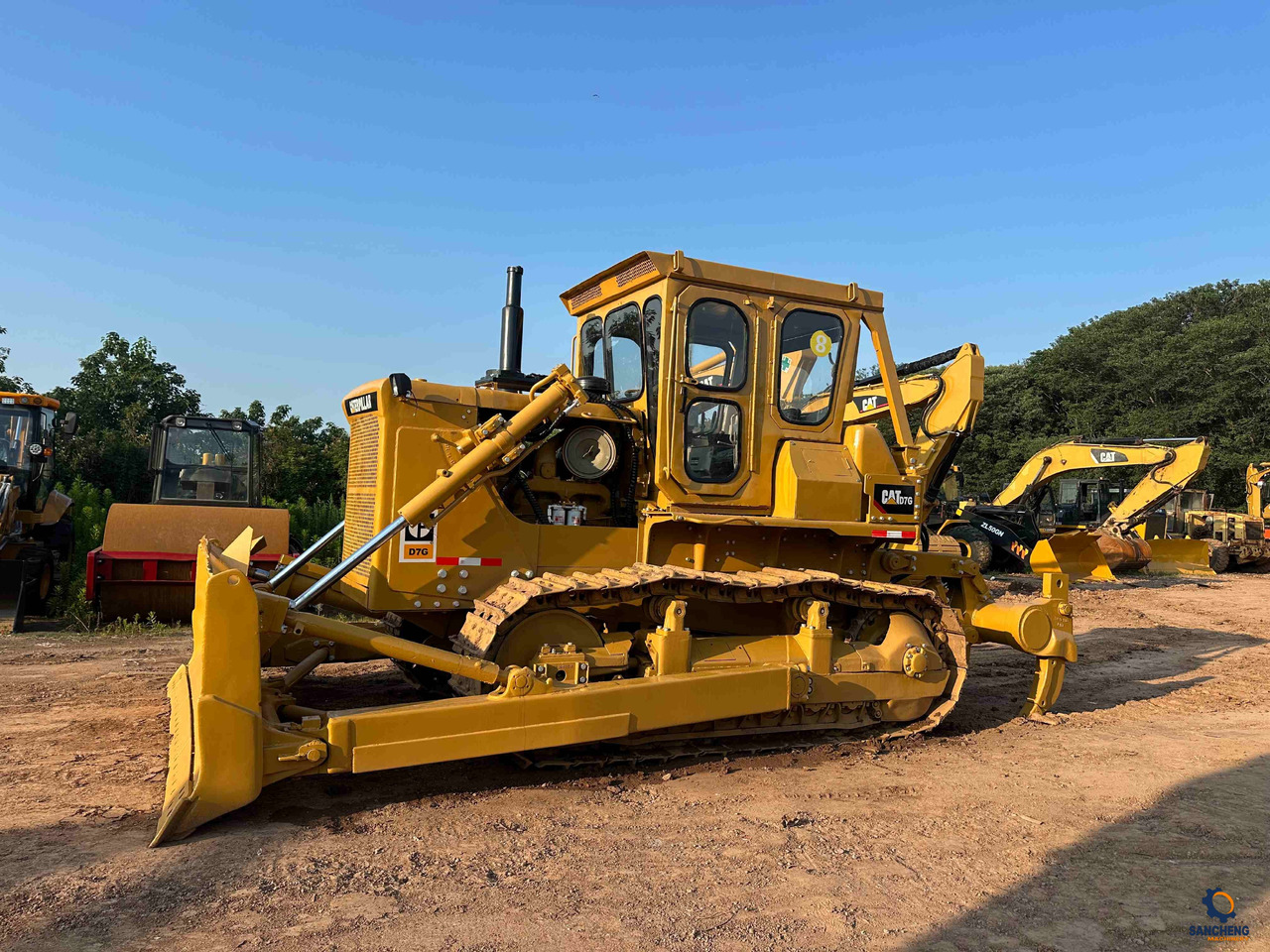 CAT D7G - Bulldozer: afbeelding 3 CAT D7G - Bulldozer: afbeelding 3