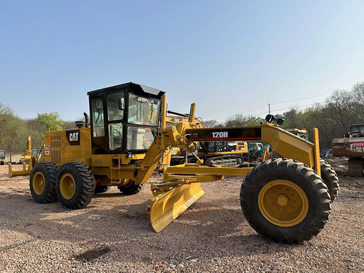 CATERPILLAR 120H - Grader: afbeelding 3 CATERPILLAR 120H - Grader: afbeelding 3