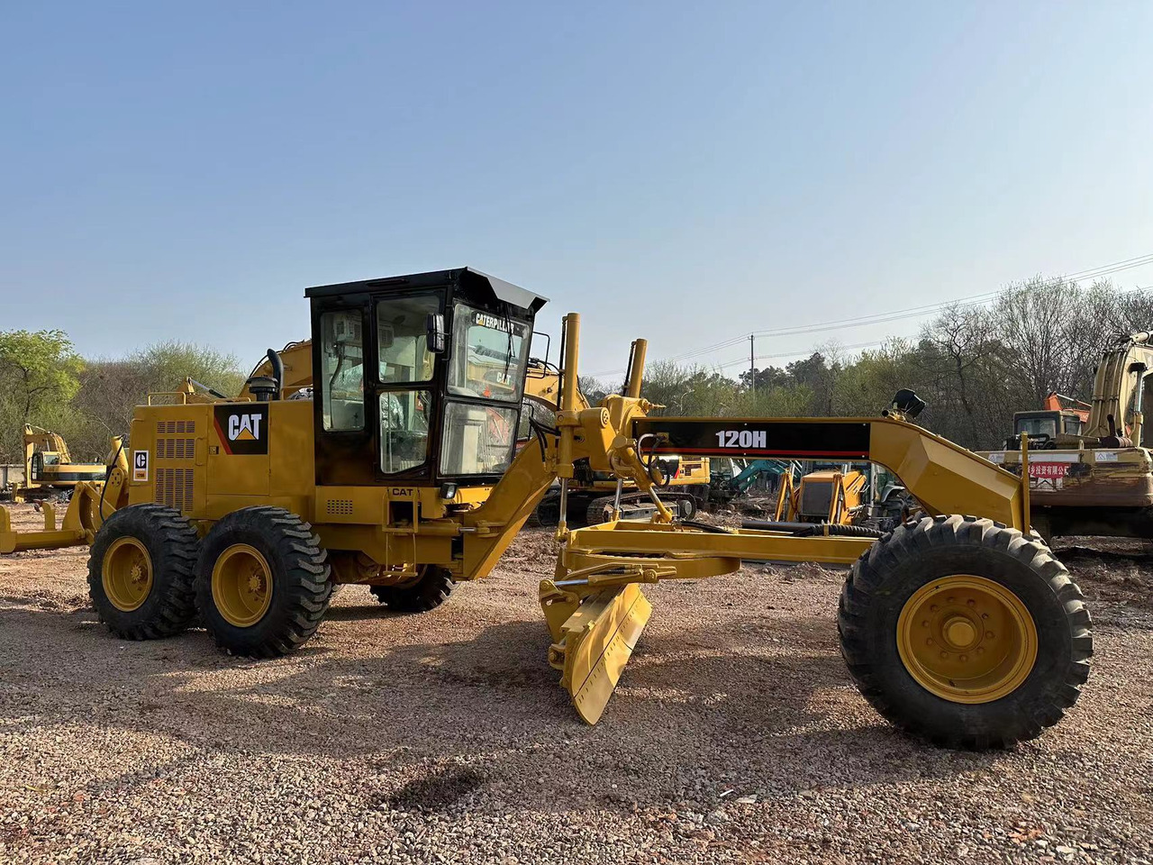 CATERPILLAR 120H - Grader: afbeelding 5 CATERPILLAR 120H - Grader: afbeelding 5