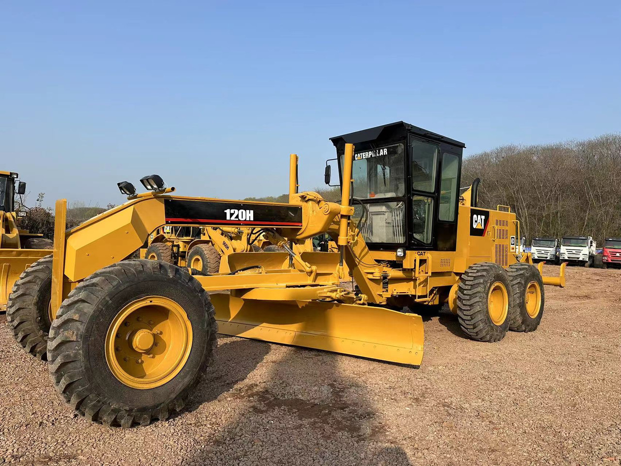 CATERPILLAR 120H - Grader: afbeelding 4 CATERPILLAR 120H - Grader: afbeelding 4
