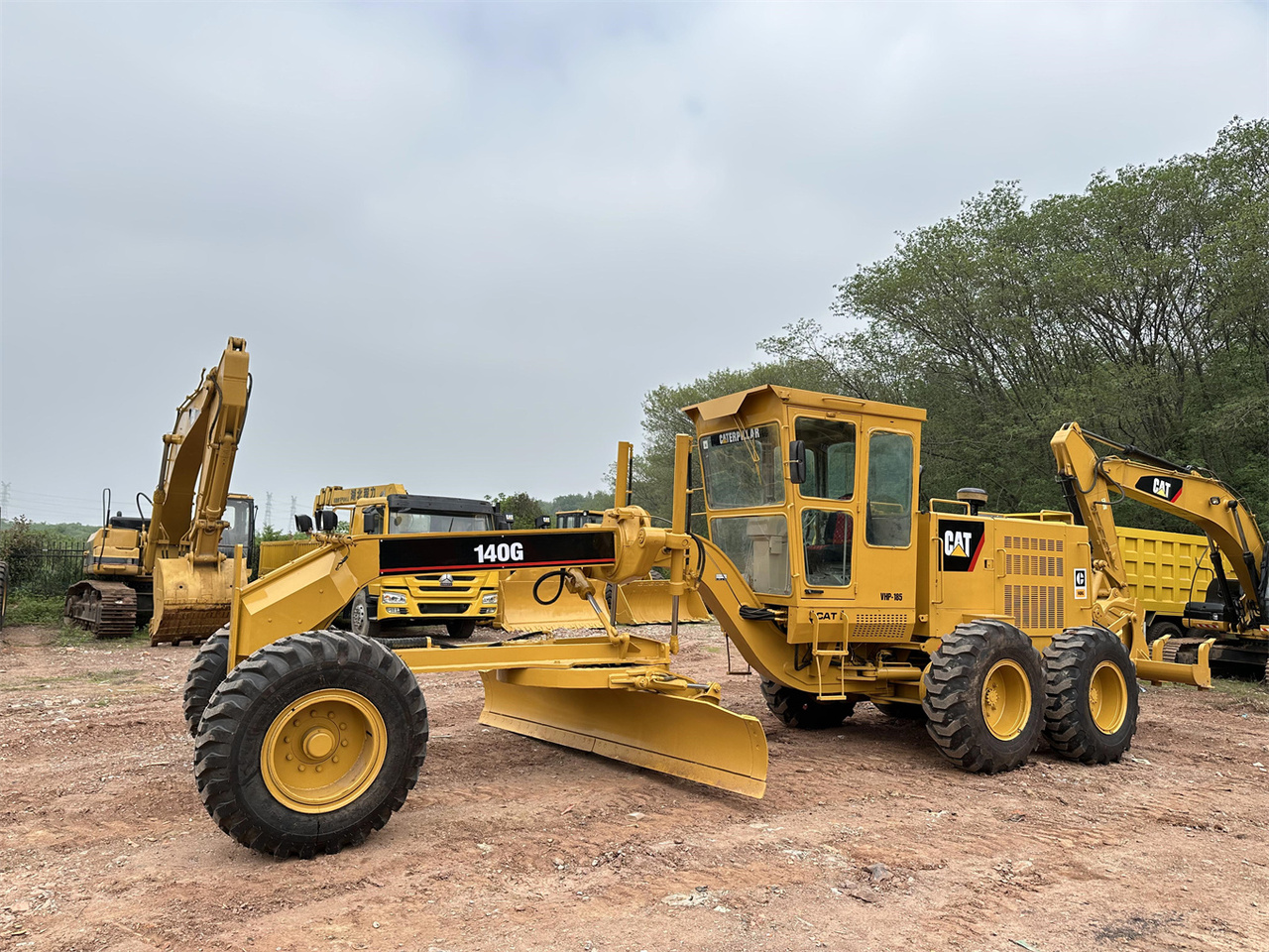 CATERPILLAR 140G - Grader: afbeelding 4 CATERPILLAR 140G - Grader: afbeelding 4