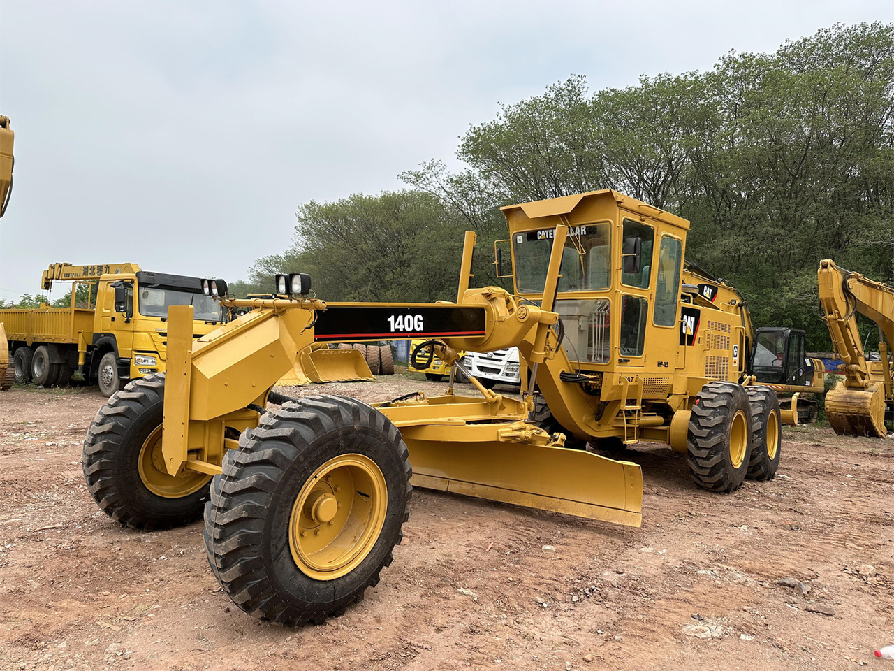 CATERPILLAR 140G - Grader: afbeelding 1 CATERPILLAR 140G - Grader: afbeelding 1