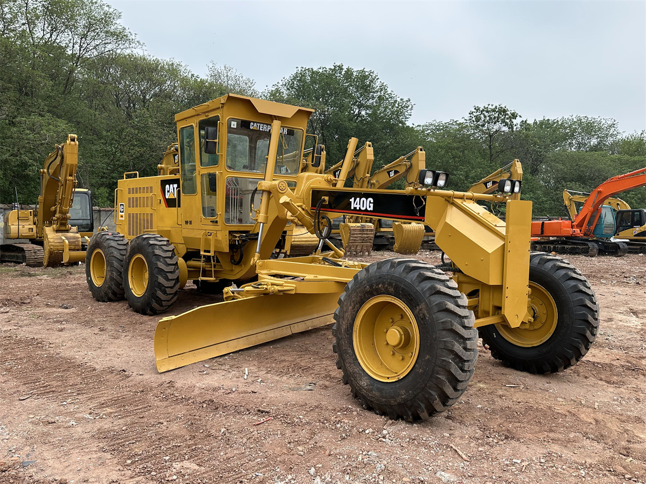 CATERPILLAR 140G - Grader: afbeelding 2 CATERPILLAR 140G - Grader: afbeelding 2