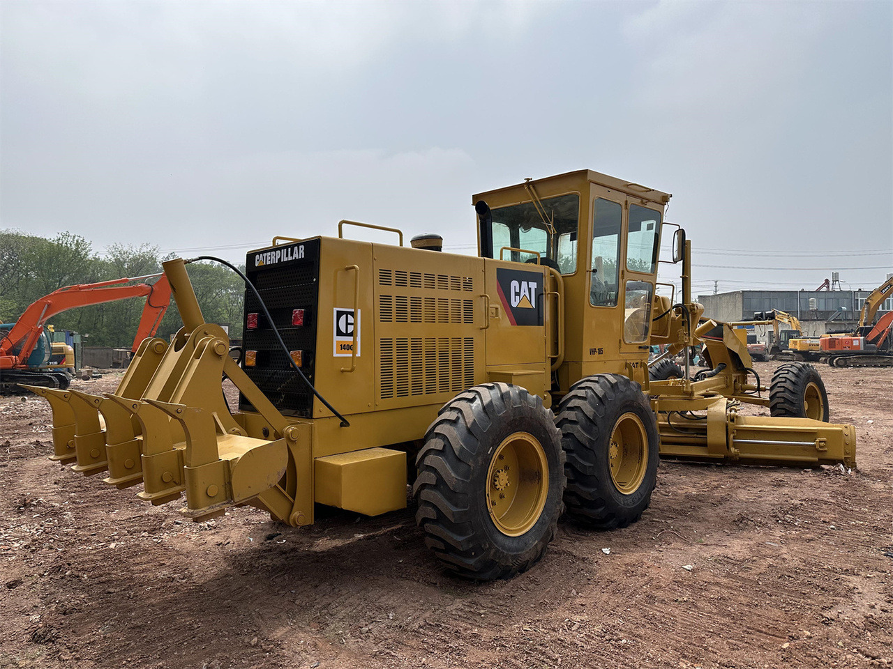CATERPILLAR 140G - Grader: afbeelding 5 CATERPILLAR 140G - Grader: afbeelding 5