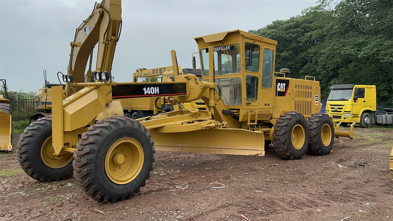 CATERPILLAR 140H - Grader: afbeelding 3 CATERPILLAR 140H - Grader: afbeelding 3