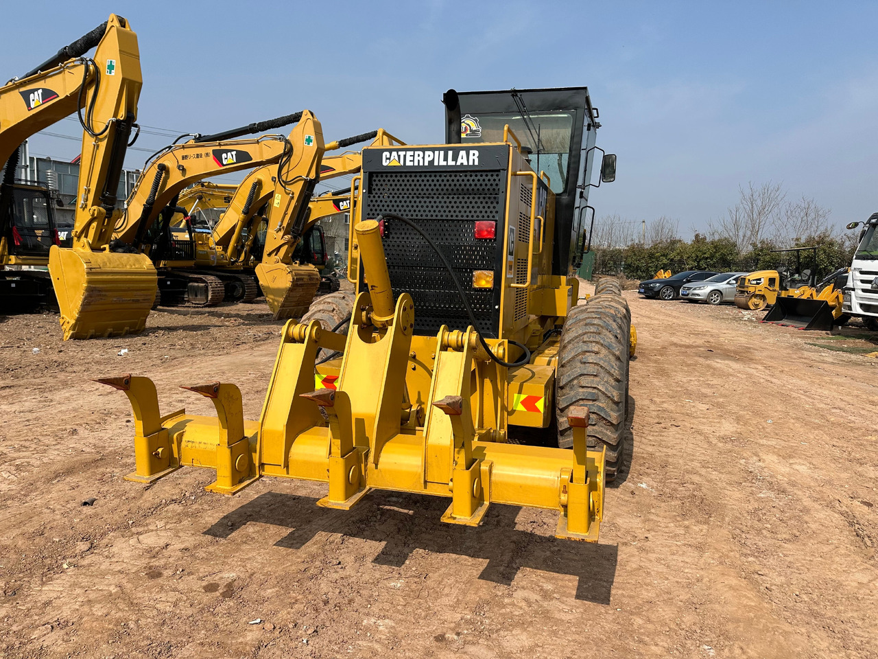 CATERPILLAR 140H - Grader: afbeelding 4 CATERPILLAR 140H - Grader: afbeelding 4