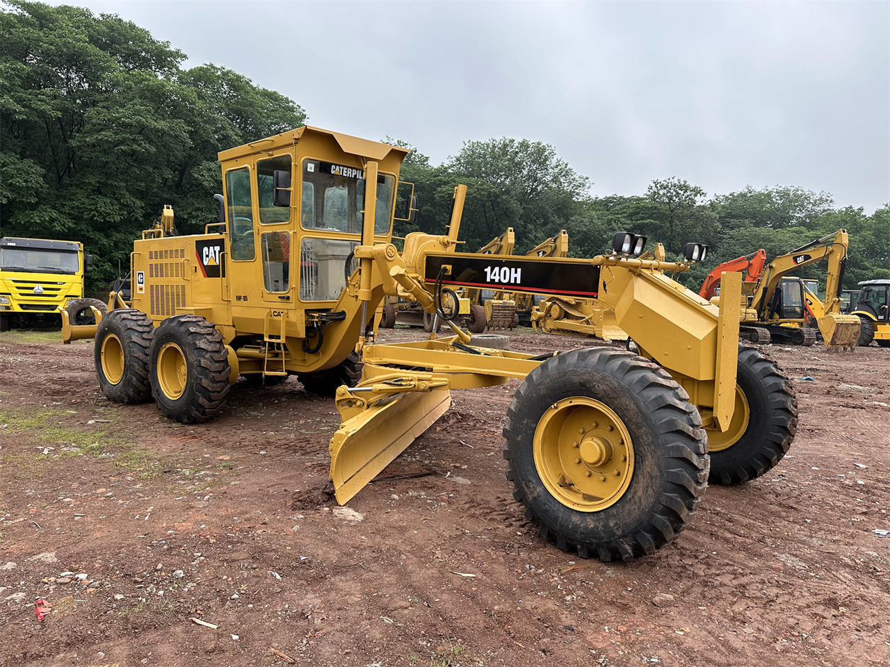 CATERPILLAR 140H - Grader: afbeelding 1 CATERPILLAR 140H - Grader: afbeelding 1