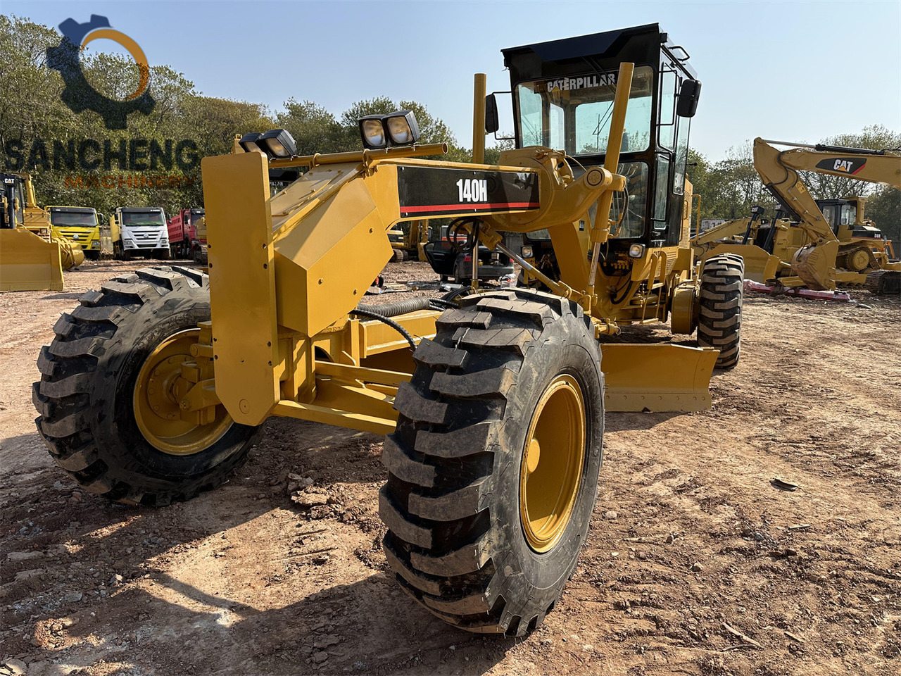 CATERPILLAR 140H - Grader: afbeelding 4 CATERPILLAR 140H - Grader: afbeelding 4