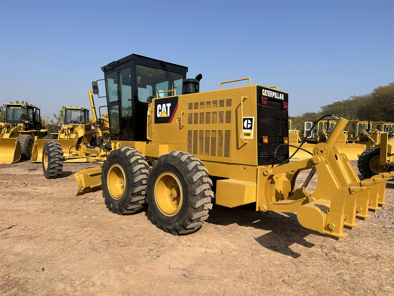 CATERPILLAR 140H - Grader: afbeelding 5 CATERPILLAR 140H - Grader: afbeelding 5