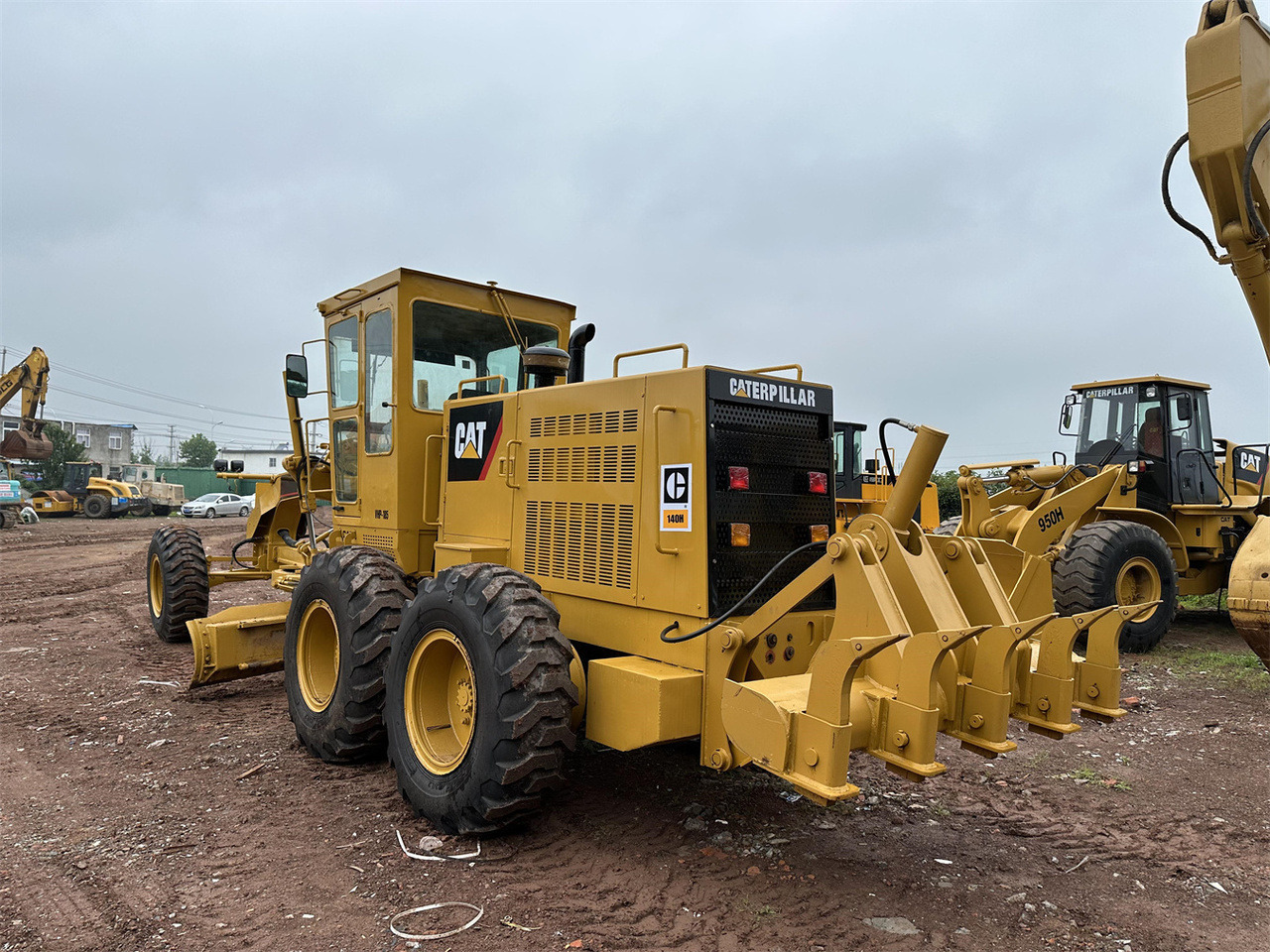 CATERPILLAR 140H motor grader - Grader: afbeelding 5 CATERPILLAR 140H motor grader - Grader: afbeelding 5