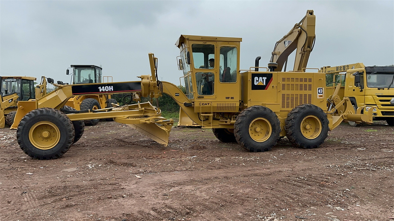 CATERPILLAR 140H motor grader - Grader: afbeelding 4 CATERPILLAR 140H motor grader - Grader: afbeelding 4
