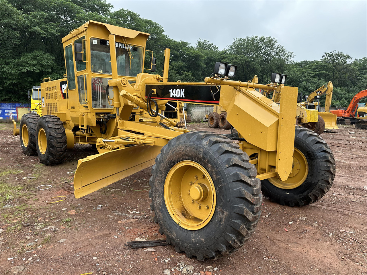 CATERPILLAR 140K - Grader: afbeelding 1 CATERPILLAR 140K - Grader: afbeelding 1