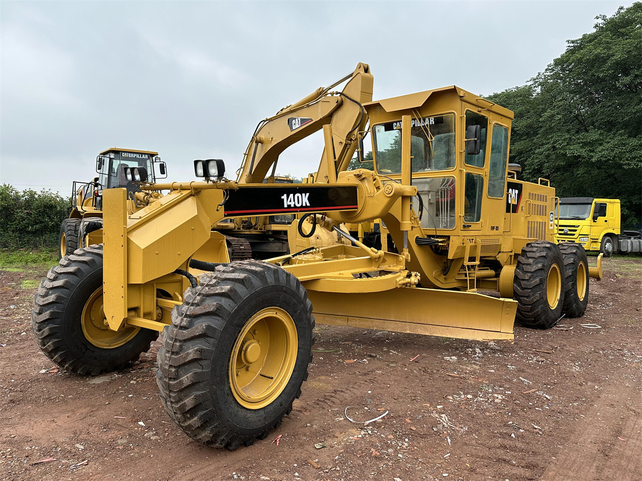CATERPILLAR 140K - Grader: afbeelding 3 CATERPILLAR 140K - Grader: afbeelding 3