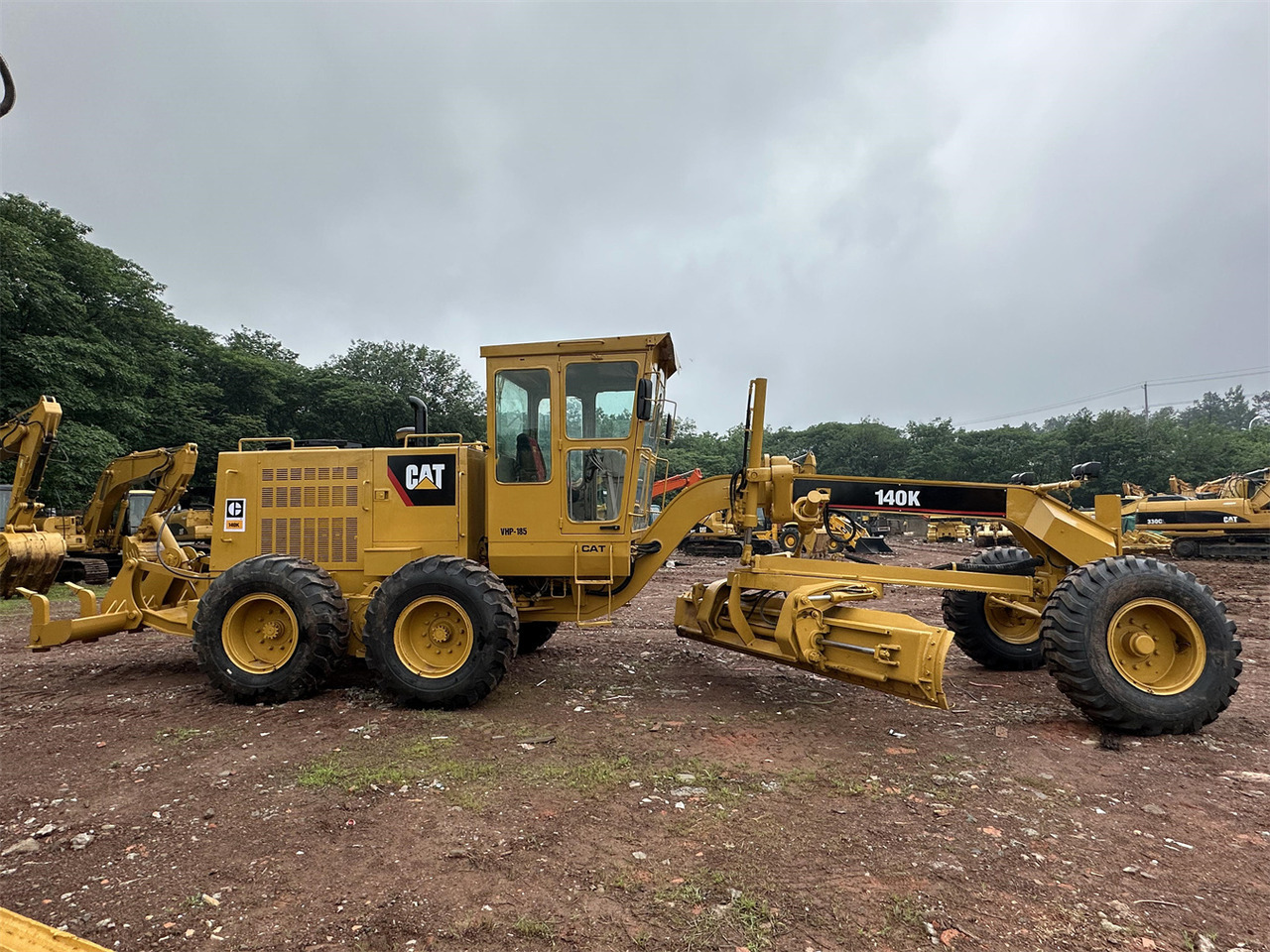 CATERPILLAR 140K - Grader: afbeelding 4 CATERPILLAR 140K - Grader: afbeelding 4