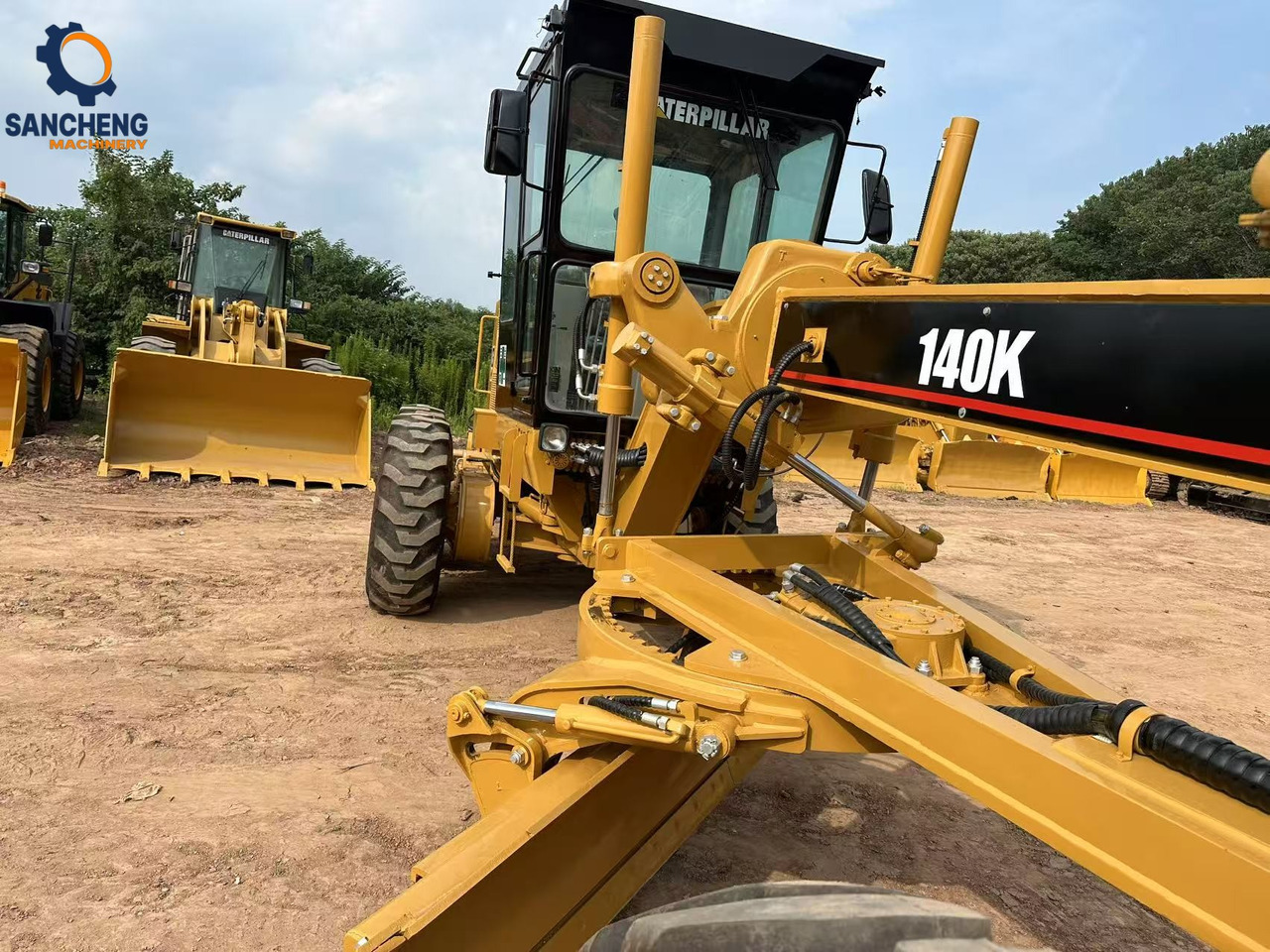 CATERPILLAR 140K - Grader: afbeelding 4 CATERPILLAR 140K - Grader: afbeelding 4