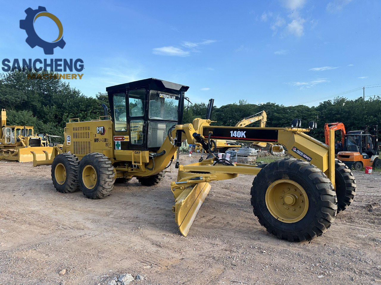 CATERPILLAR 140K motor grader - Grader: afbeelding 1 CATERPILLAR 140K motor grader - Grader: afbeelding 1