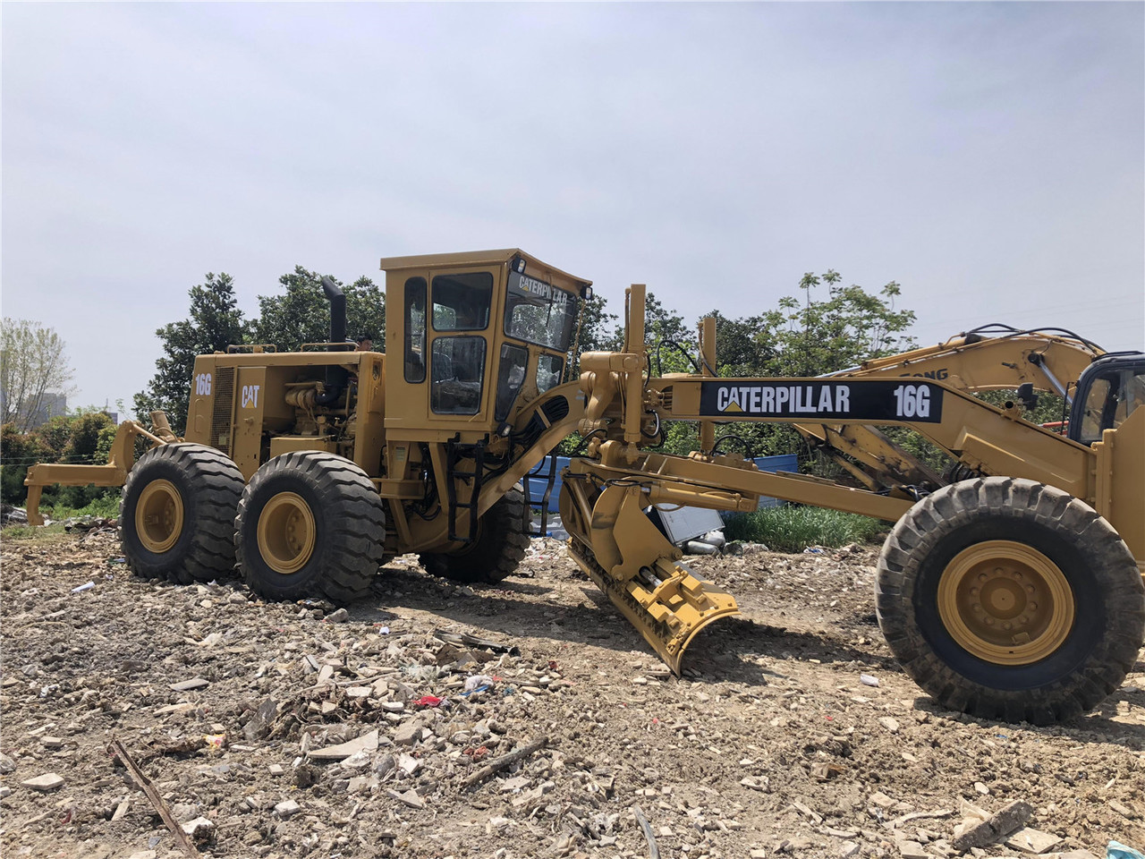 CATERPILLAR 16G - Grader: afbeelding 3 CATERPILLAR 16G - Grader: afbeelding 3
