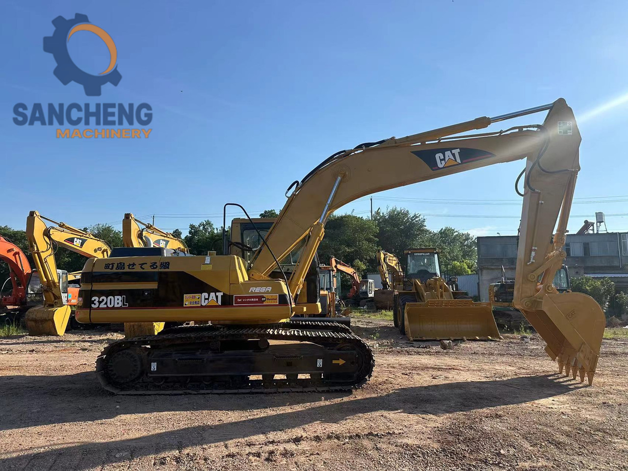 CATERPILLAR 320B - Rupsgraafmachine: afbeelding 1 CATERPILLAR 320B - Rupsgraafmachine: afbeelding 1