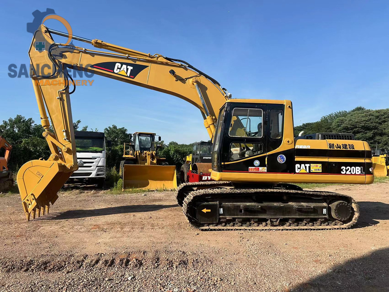 CATERPILLAR 320B - Rupsgraafmachine: afbeelding 1 CATERPILLAR 320B - Rupsgraafmachine: afbeelding 1