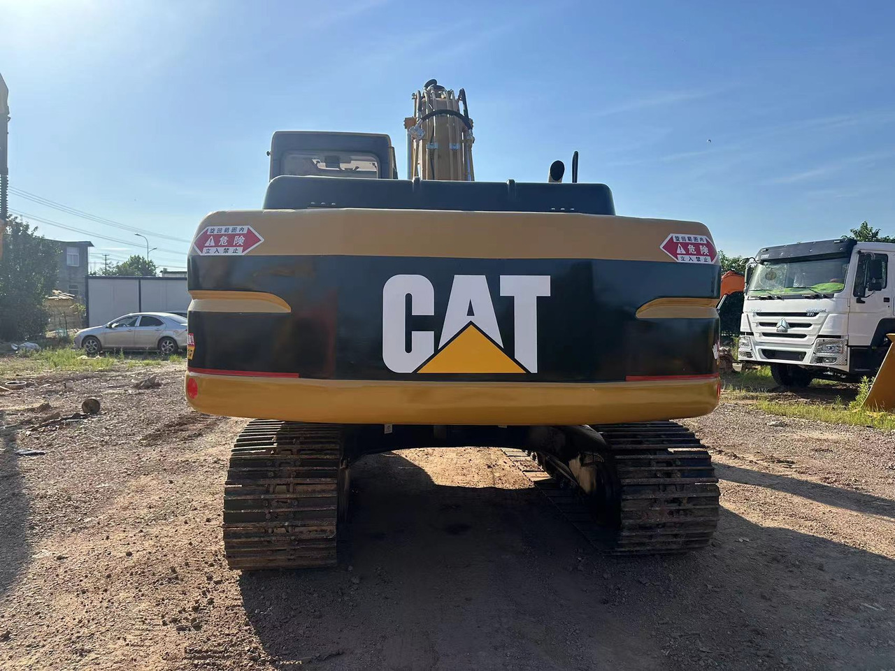 CATERPILLAR 320B - Rupsgraafmachine: afbeelding 5 CATERPILLAR 320B - Rupsgraafmachine: afbeelding 5