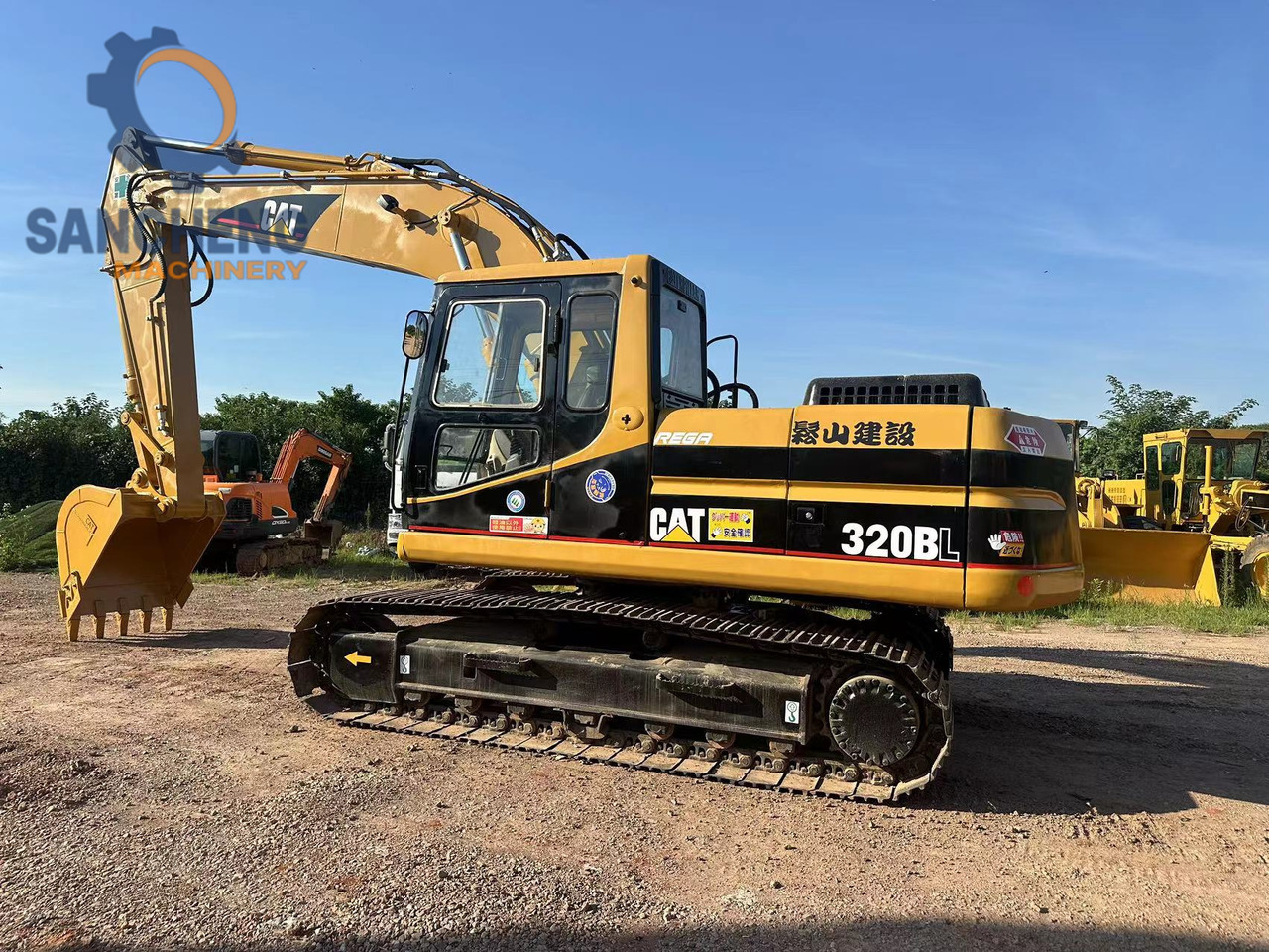CATERPILLAR 320B - Rupsgraafmachine: afbeelding 5 CATERPILLAR 320B - Rupsgraafmachine: afbeelding 5