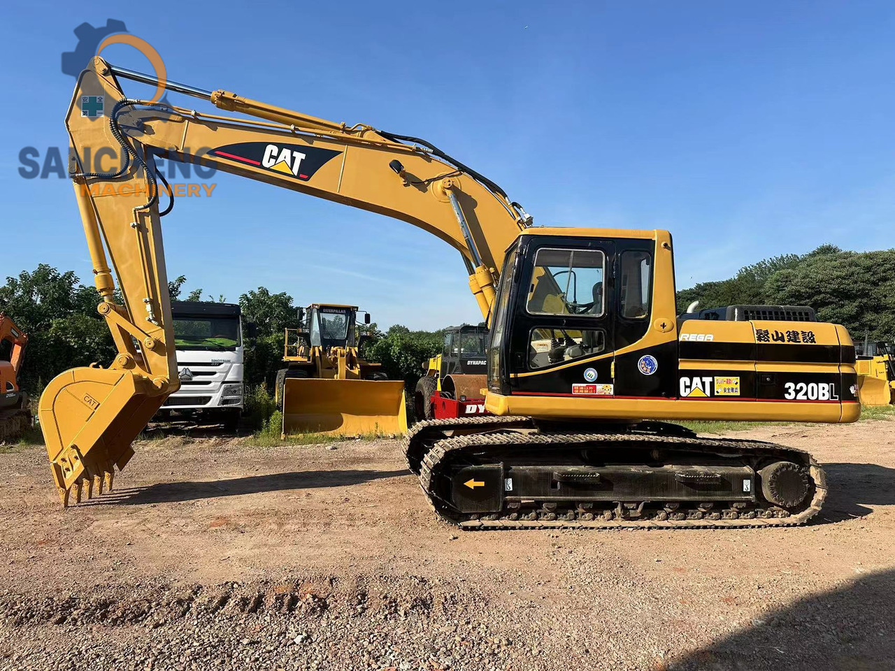 CATERPILLAR 320B - Rupsgraafmachine: afbeelding 4 CATERPILLAR 320B - Rupsgraafmachine: afbeelding 4