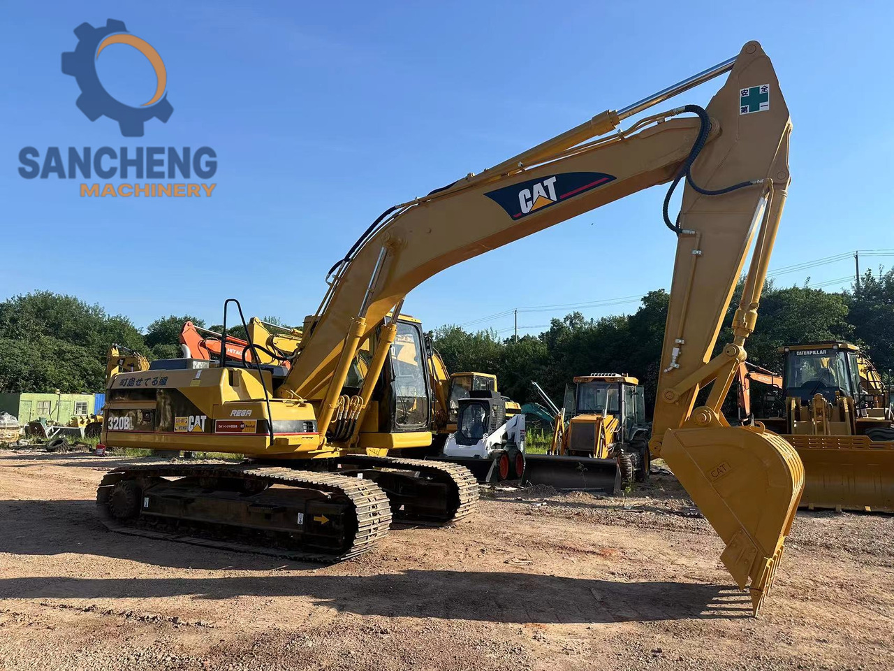CATERPILLAR 320B - Rupsgraafmachine: afbeelding 2 CATERPILLAR 320B - Rupsgraafmachine: afbeelding 2