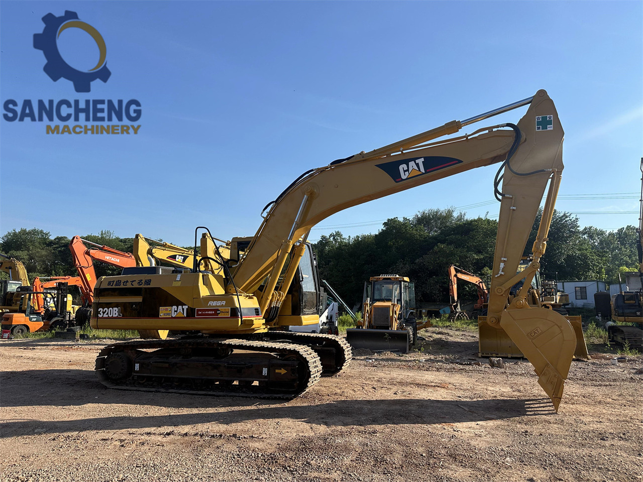 CATERPILLAR 320B - Rupsgraafmachine: afbeelding 3 CATERPILLAR 320B - Rupsgraafmachine: afbeelding 3