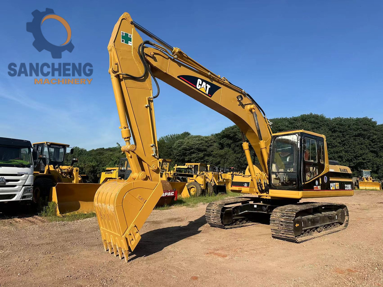 CATERPILLAR 320B - Rupsgraafmachine: afbeelding 1 CATERPILLAR 320B - Rupsgraafmachine: afbeelding 1