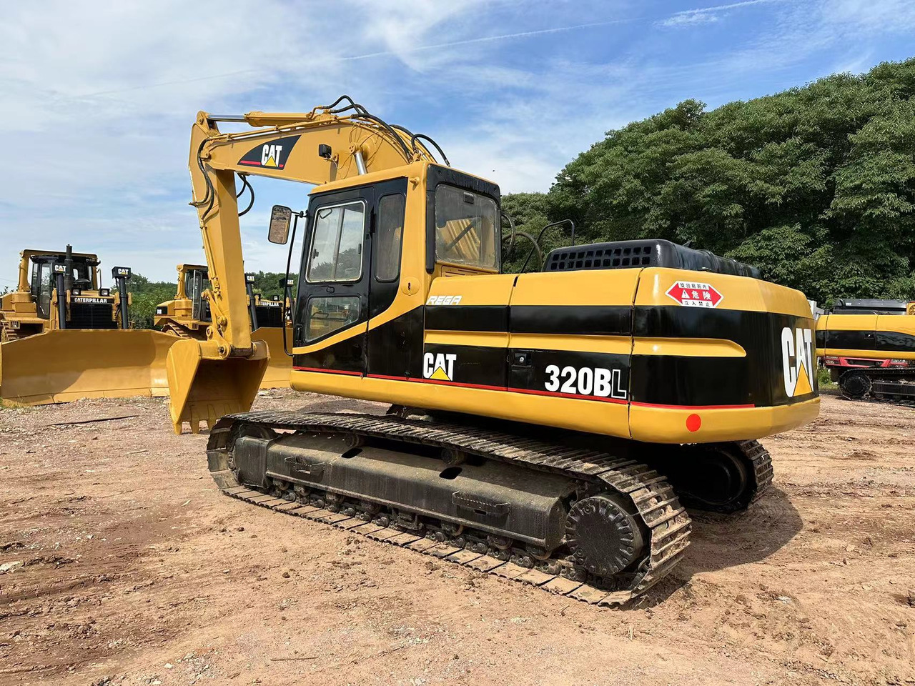 CATERPILLAR 320BL - Rupsgraafmachine: afbeelding 1 CATERPILLAR 320BL - Rupsgraafmachine: afbeelding 1