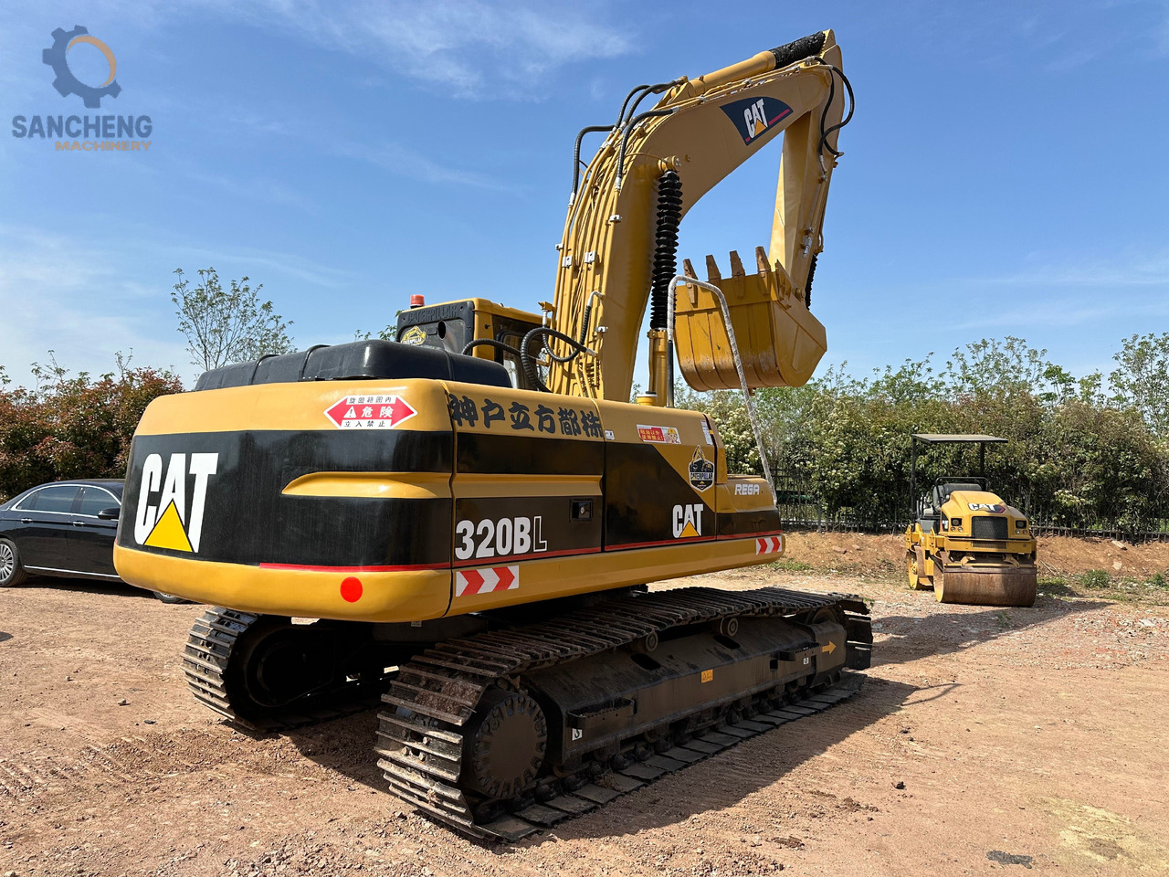 CATERPILLAR 320BL - Rupsgraafmachine: afbeelding 5 CATERPILLAR 320BL - Rupsgraafmachine: afbeelding 5