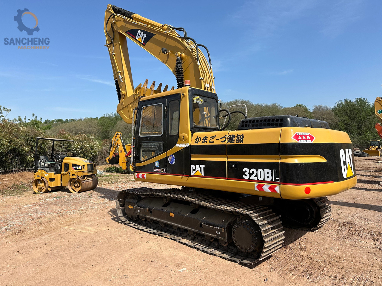 CATERPILLAR 320BL - Rupsgraafmachine: afbeelding 2 CATERPILLAR 320BL - Rupsgraafmachine: afbeelding 2