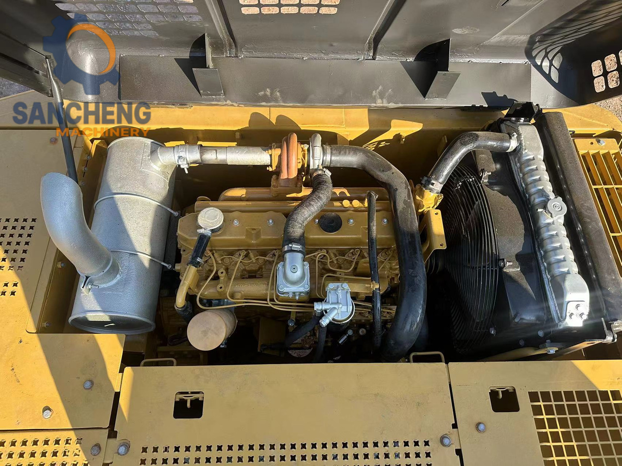Rupsgraafmachine CATERPILLAR 320BL: afbeelding 9
