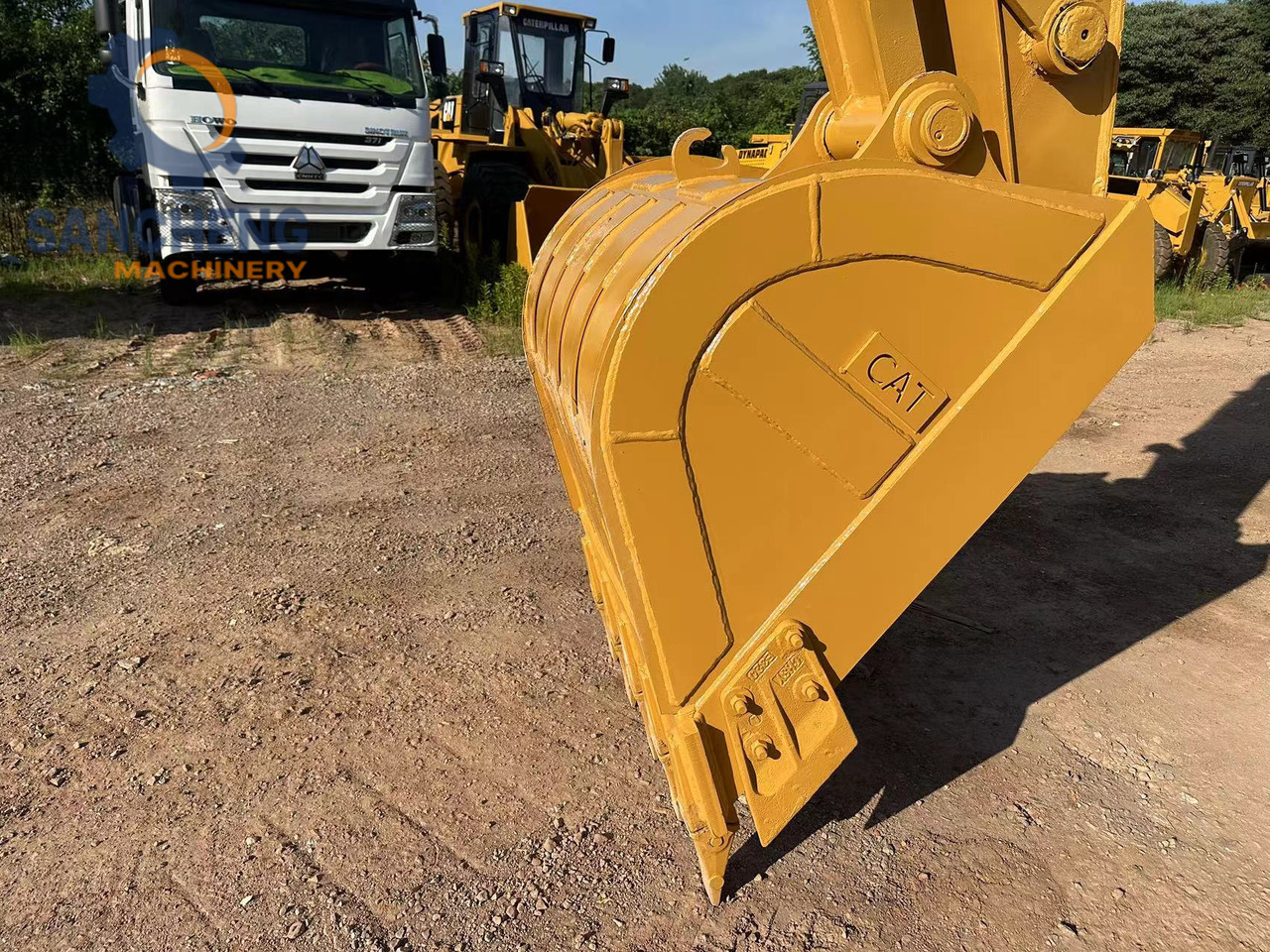 Rupsgraafmachine CATERPILLAR 320BL: afbeelding 11