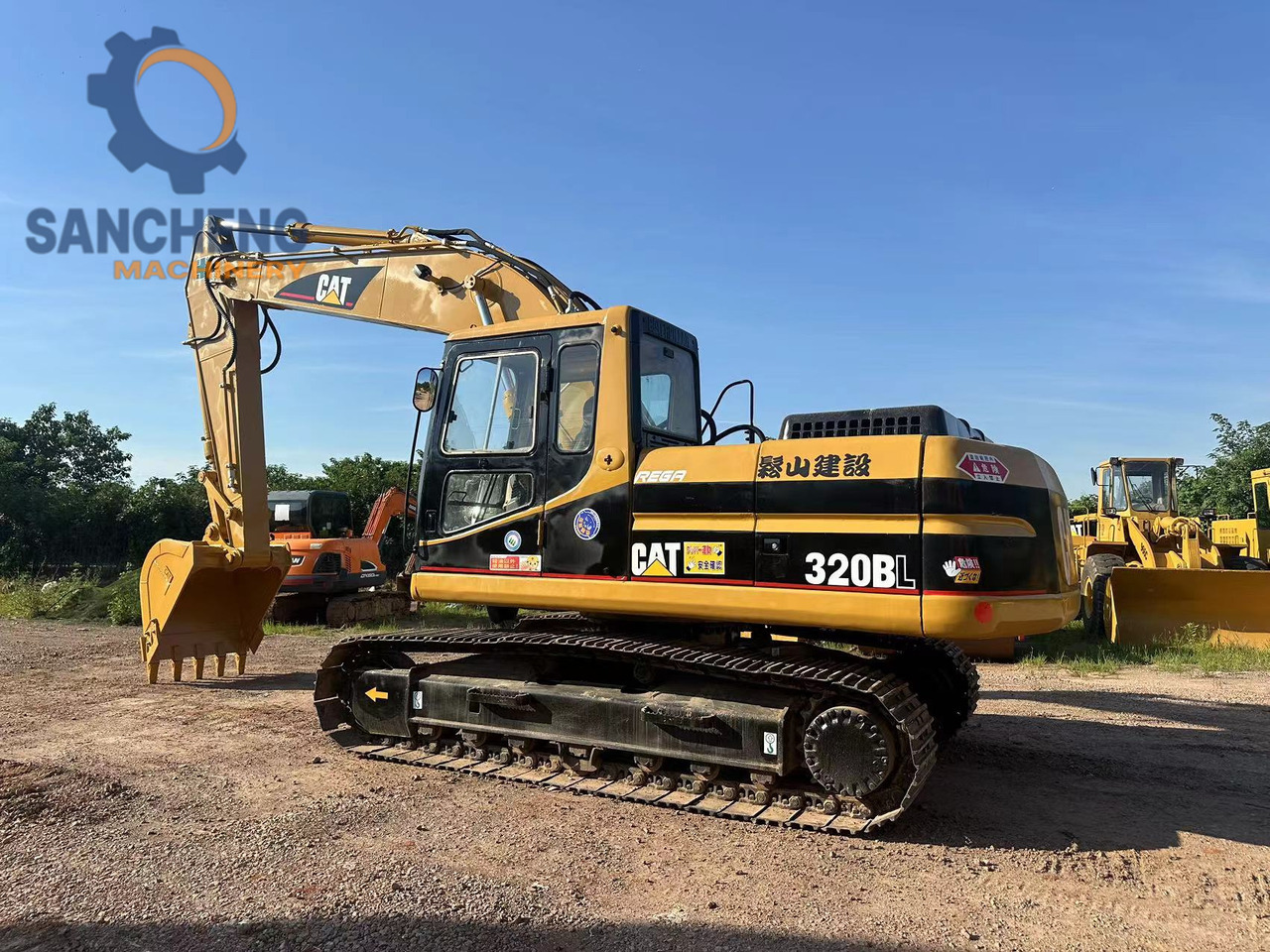 CATERPILLAR 320BL - Rupsgraafmachine: afbeelding 3 CATERPILLAR 320BL - Rupsgraafmachine: afbeelding 3
