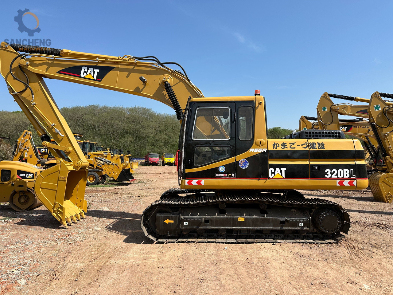 CATERPILLAR 320BL - Rupsgraafmachine: afbeelding 1 CATERPILLAR 320BL - Rupsgraafmachine: afbeelding 1