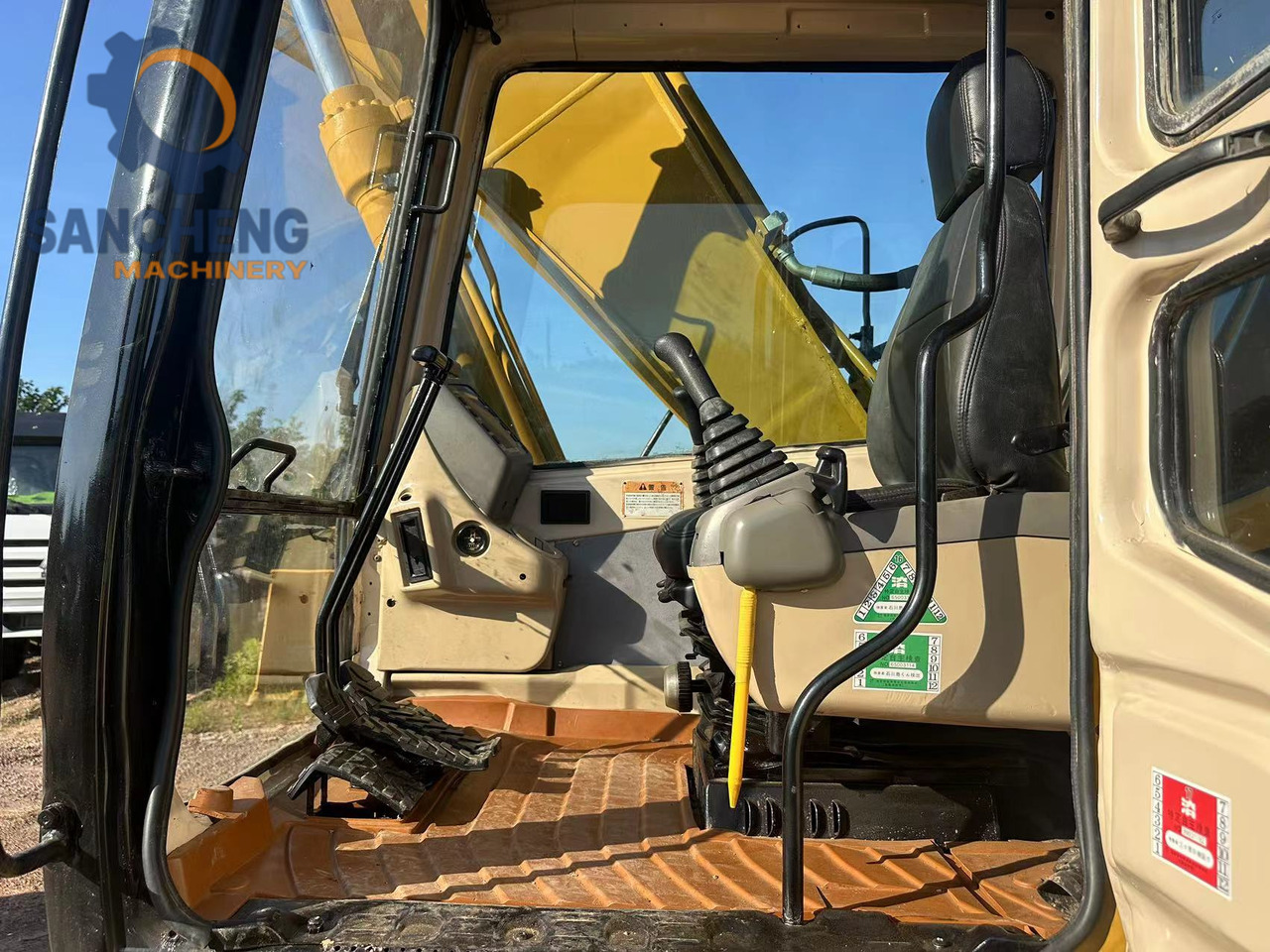 Rupsgraafmachine CATERPILLAR 320BL: afbeelding 13
