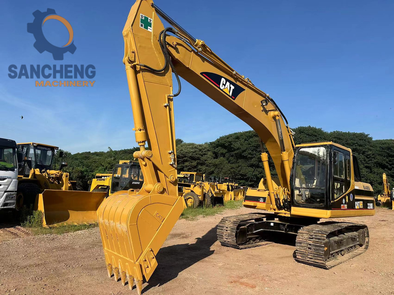 Rupsgraafmachine CATERPILLAR 320BL: afbeelding 8