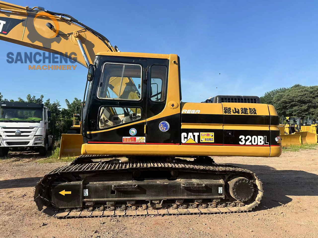 CATERPILLAR 320BL - Rupsgraafmachine: afbeelding 3 CATERPILLAR 320BL - Rupsgraafmachine: afbeelding 3
