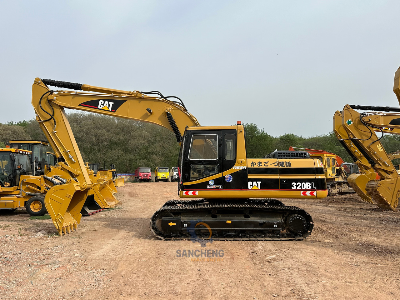 CATERPILLAR 320BL - Rupsgraafmachine: afbeelding 4 CATERPILLAR 320BL - Rupsgraafmachine: afbeelding 4