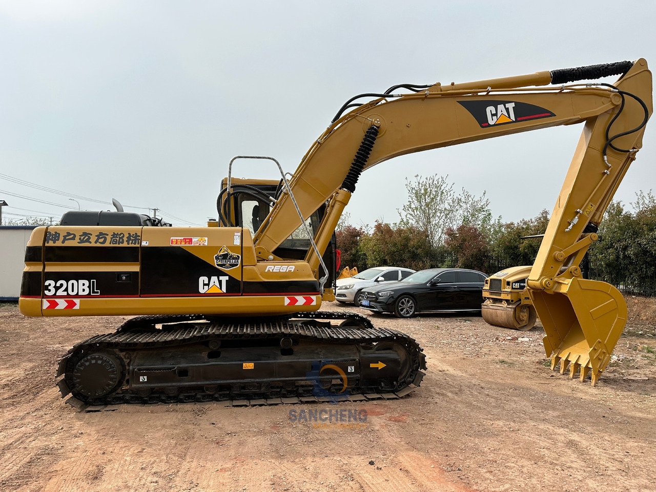 CATERPILLAR 320BL - Rupsgraafmachine: afbeelding 5 CATERPILLAR 320BL - Rupsgraafmachine: afbeelding 5