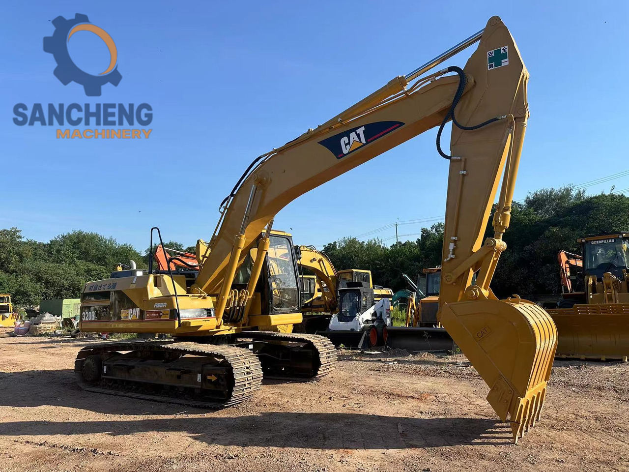 CATERPILLAR 320BL - Rupsgraafmachine: afbeelding 5 CATERPILLAR 320BL - Rupsgraafmachine: afbeelding 5