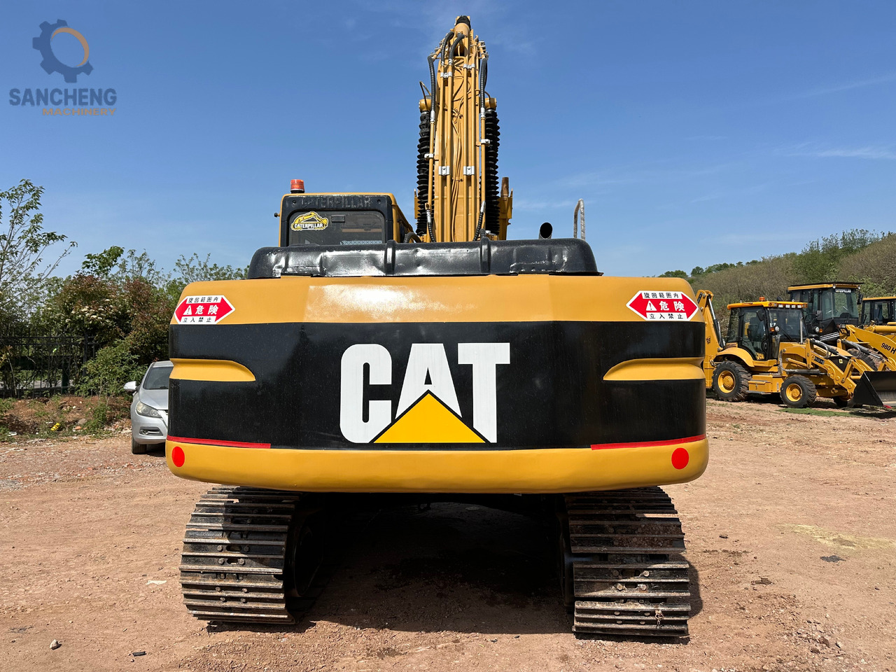 CATERPILLAR 320BL - Rupsgraafmachine: afbeelding 4 CATERPILLAR 320BL - Rupsgraafmachine: afbeelding 4