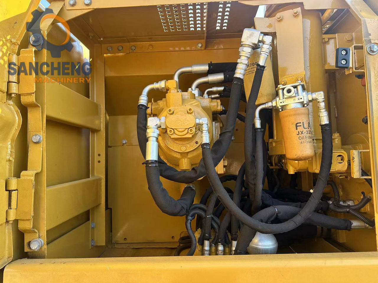 Rupsgraafmachine CATERPILLAR 320BL: afbeelding 12