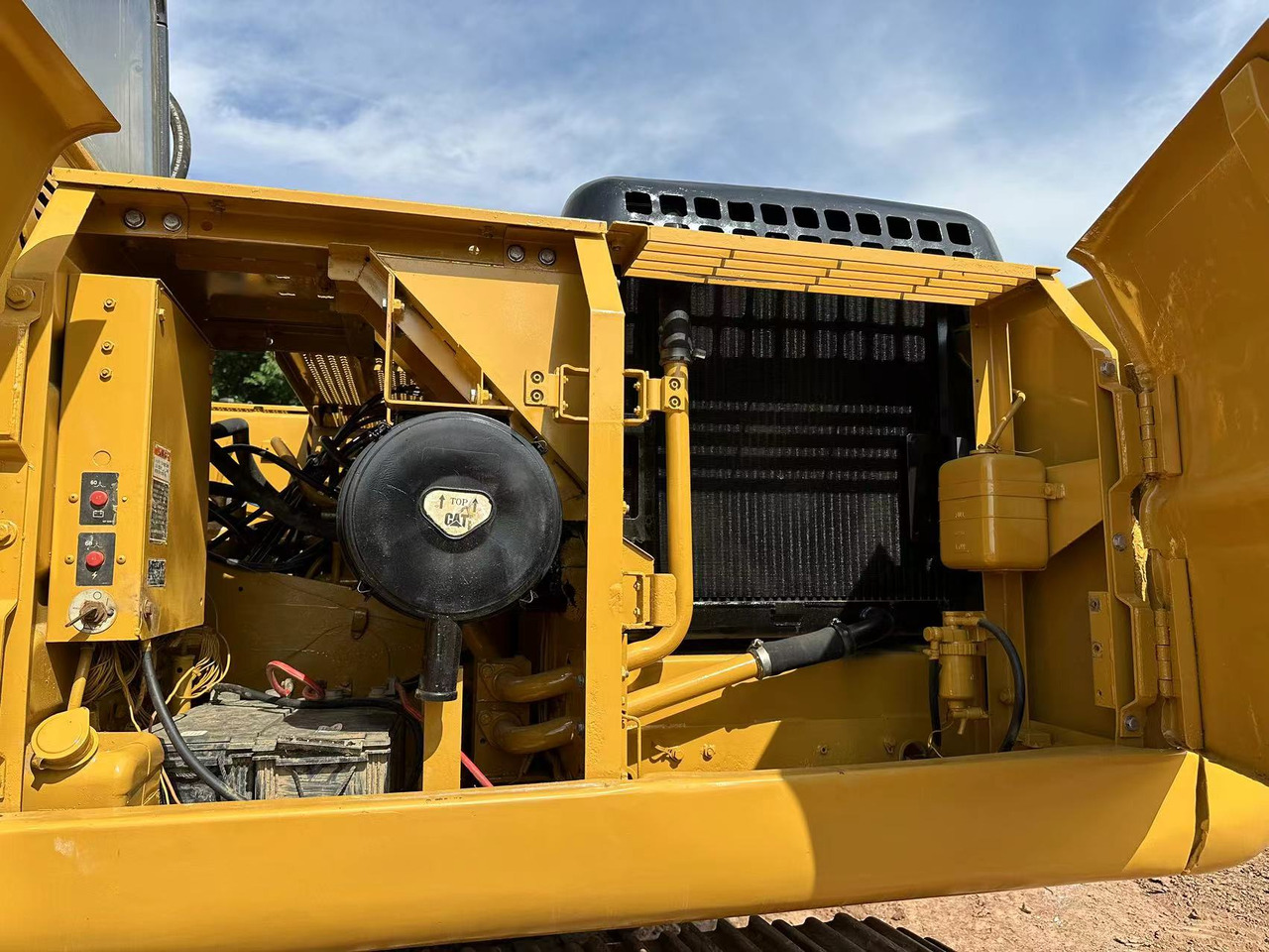 Graafmachine CATERPILLAR 320BL excavator: afbeelding 6